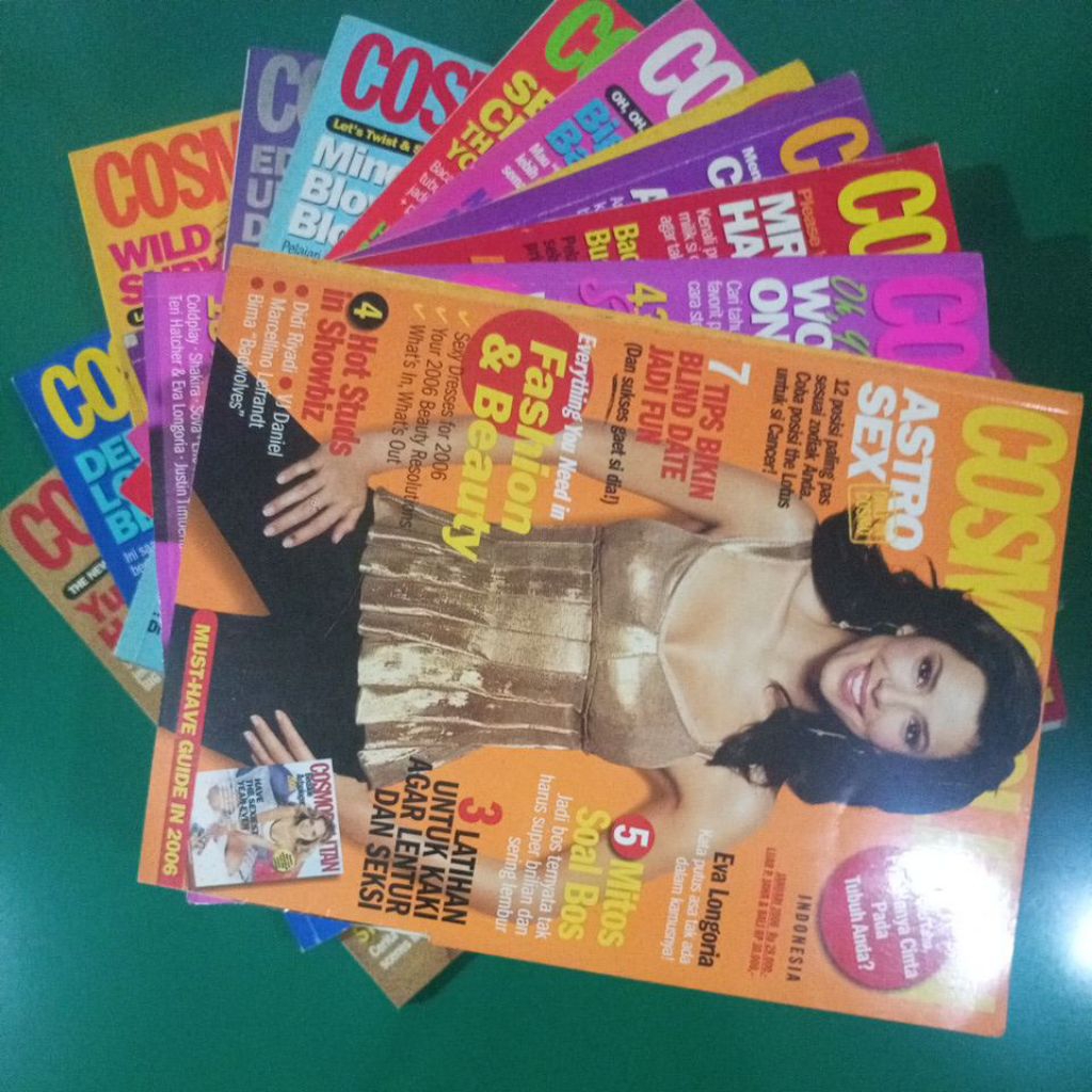 Cosmopolitan_Majalah Cosmopolitan Tahun Terbit 2006