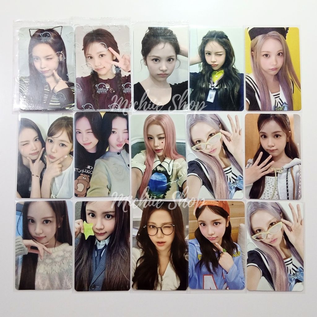Photocard Hearts2Hearts Carmen | Photocard Carmen Hearts2Hearts Official