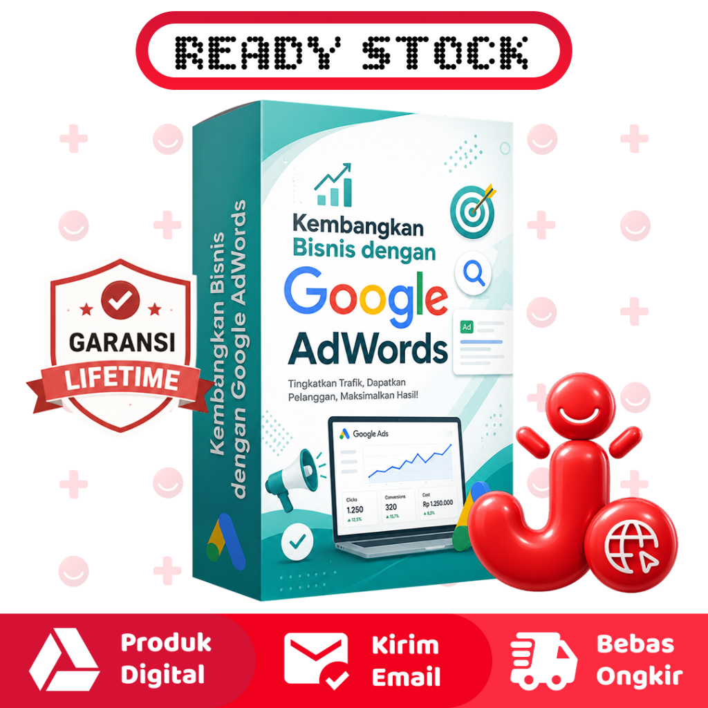 KELAS GOOGLE ADWORDS - BISNIS LANCAR BERKAT GOOGLE ADWORDS - ECOURSE VIDEO