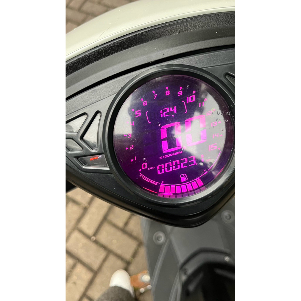 Speedometer koso Mio (Original)