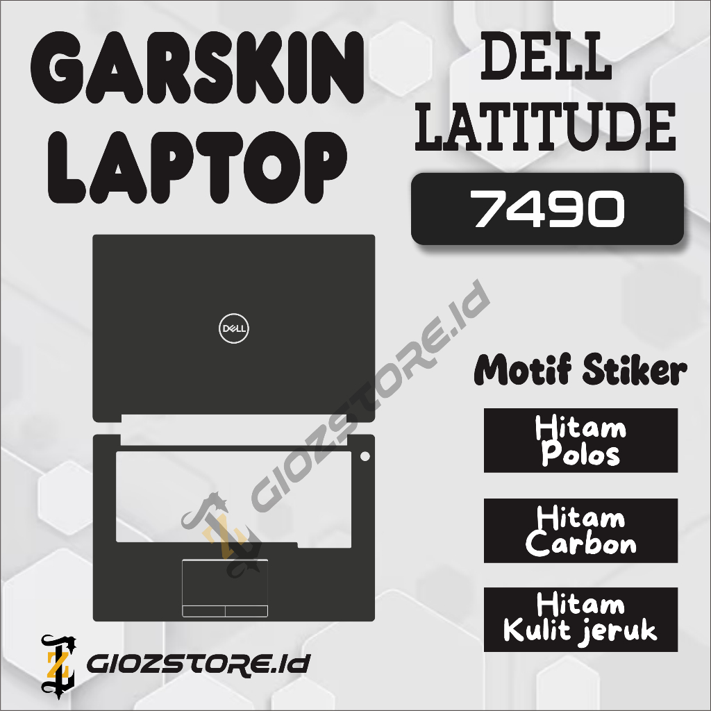 Garskin Laptop Dell 7490 Dell Latitude