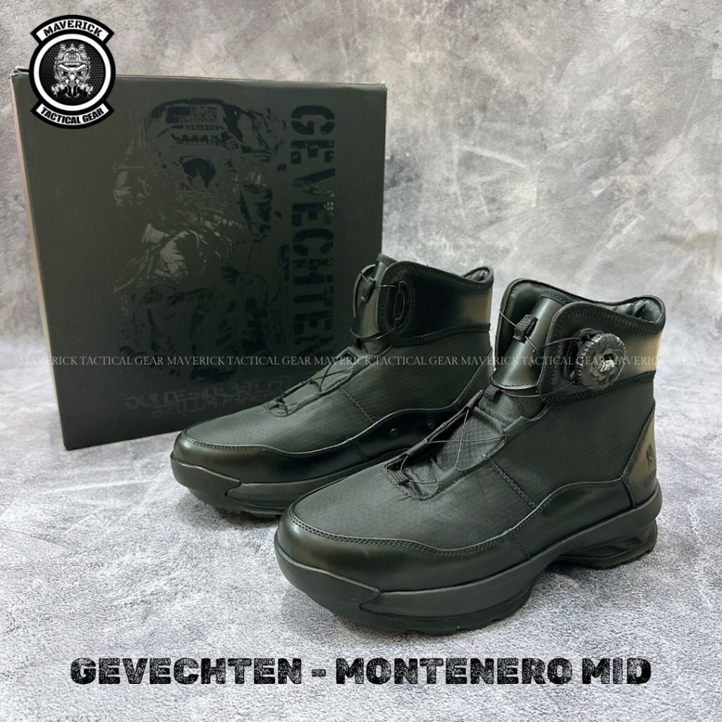 MAVERICK - Sepatu Gevechten Montenero Mid