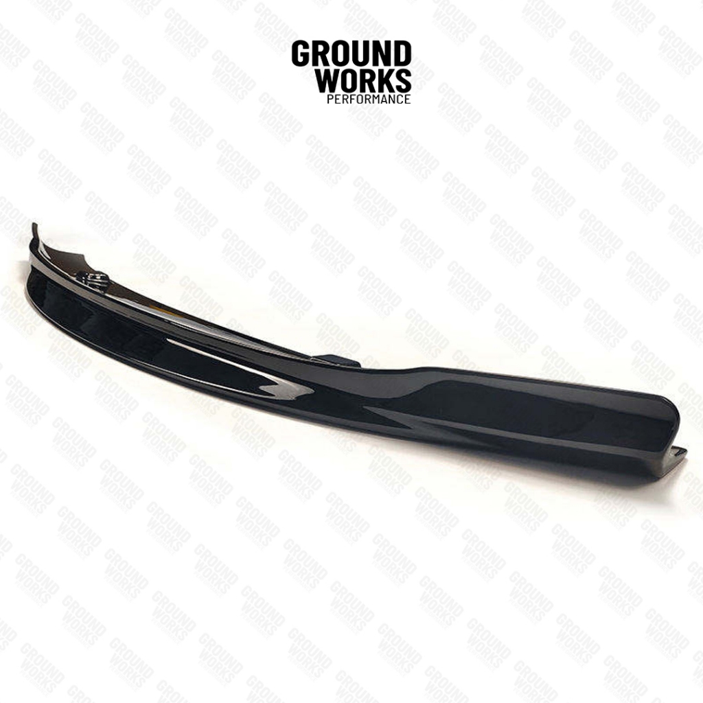 BMW 5 Series F10 M5 RKP Style Front Lips Black Gloss