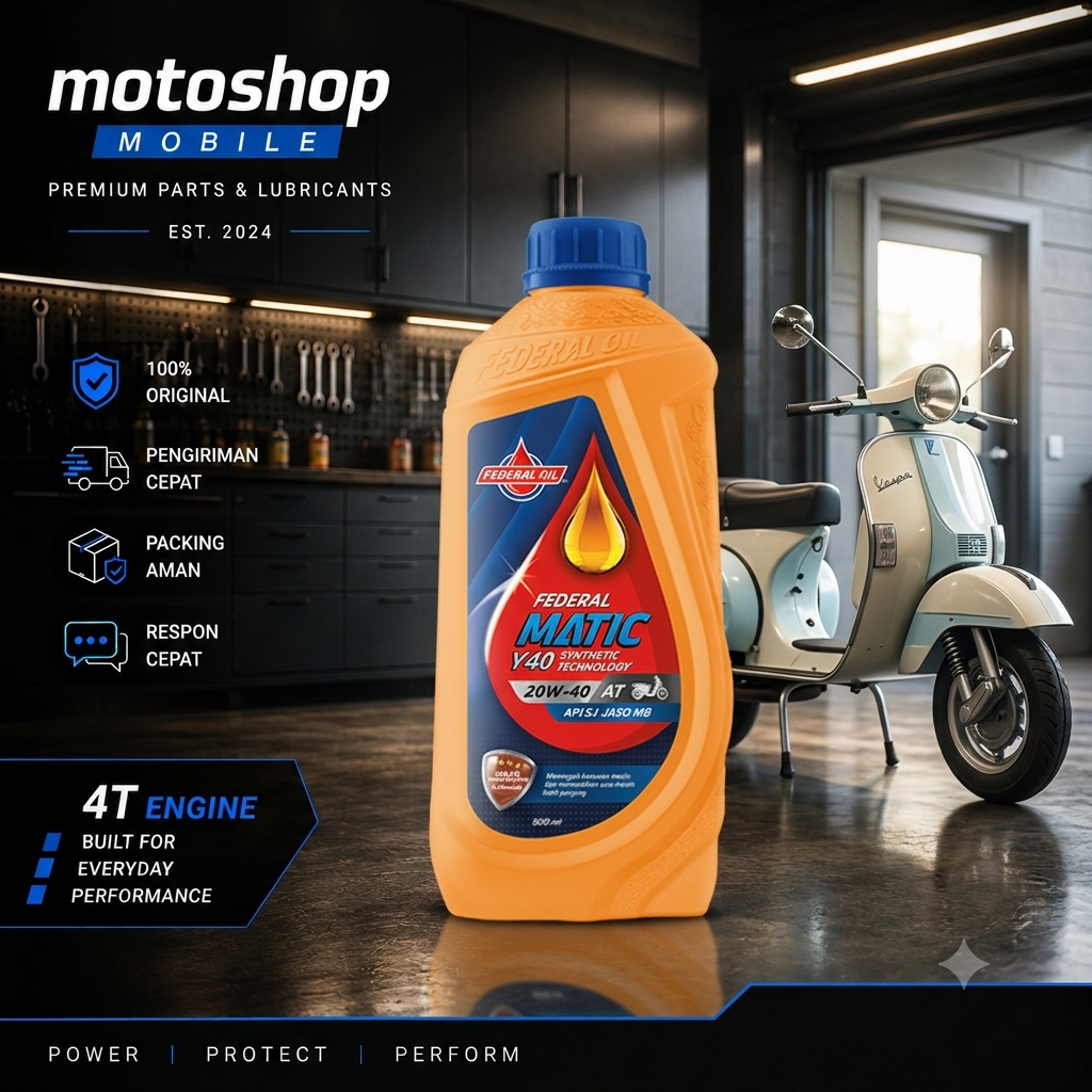 federal oli matic Y40 800ml