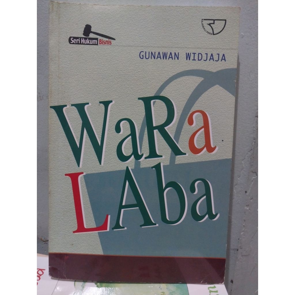 Seri Hukum Bisnis- Wara Laba