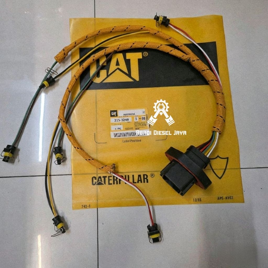 215-3249 WIRING HARNESS INJECTOR C9 330D 419-0841