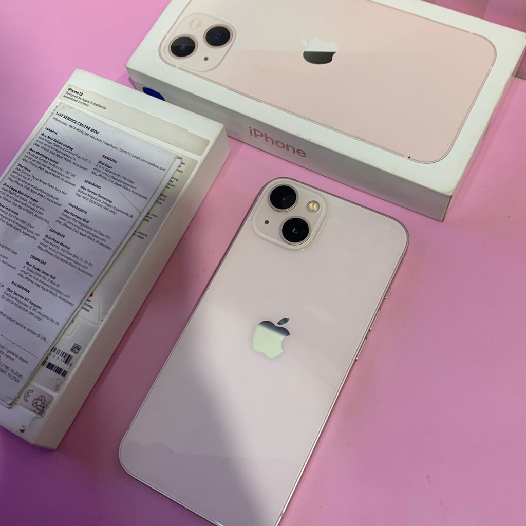 Iphone 13 128GB Pink