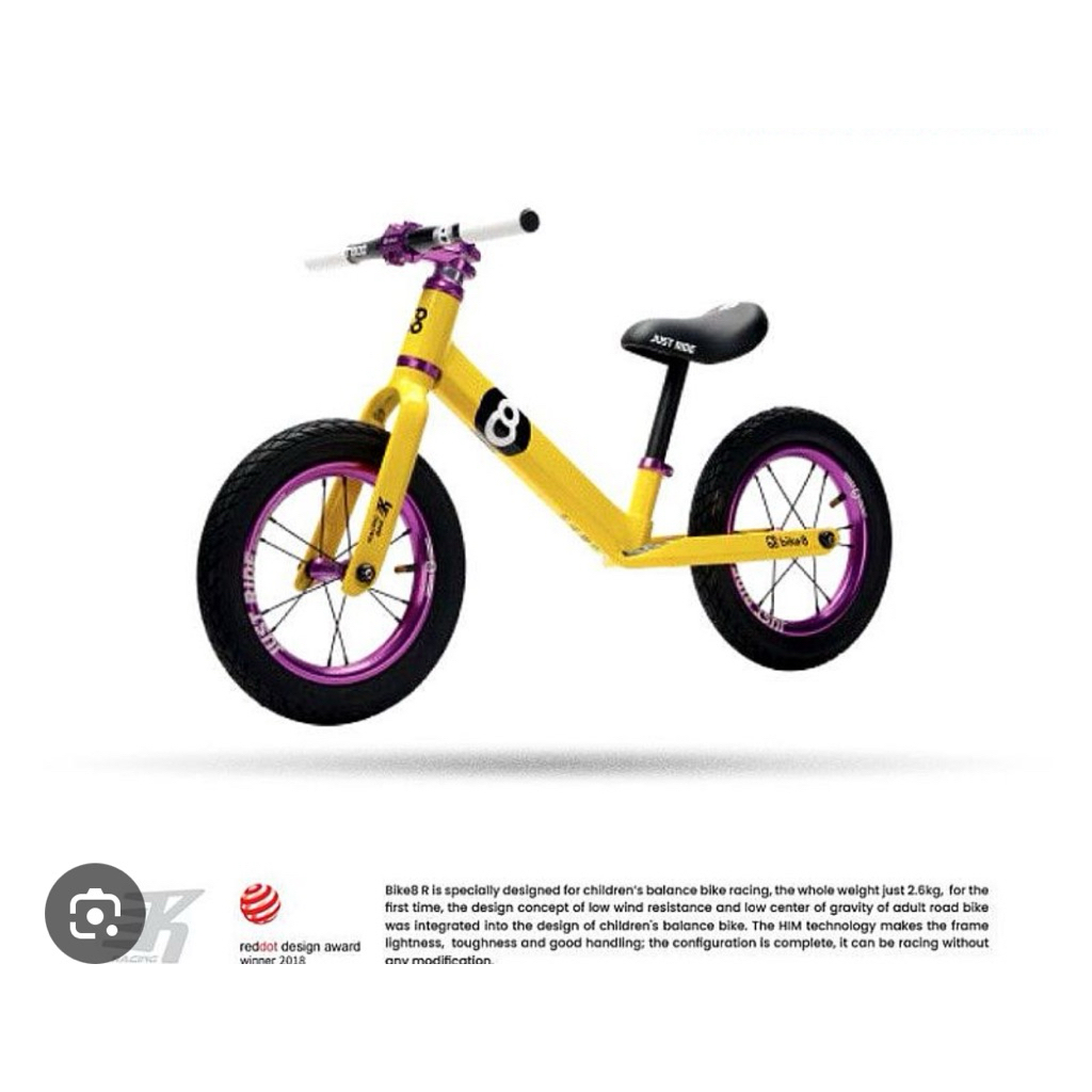prelove pushbike bike8