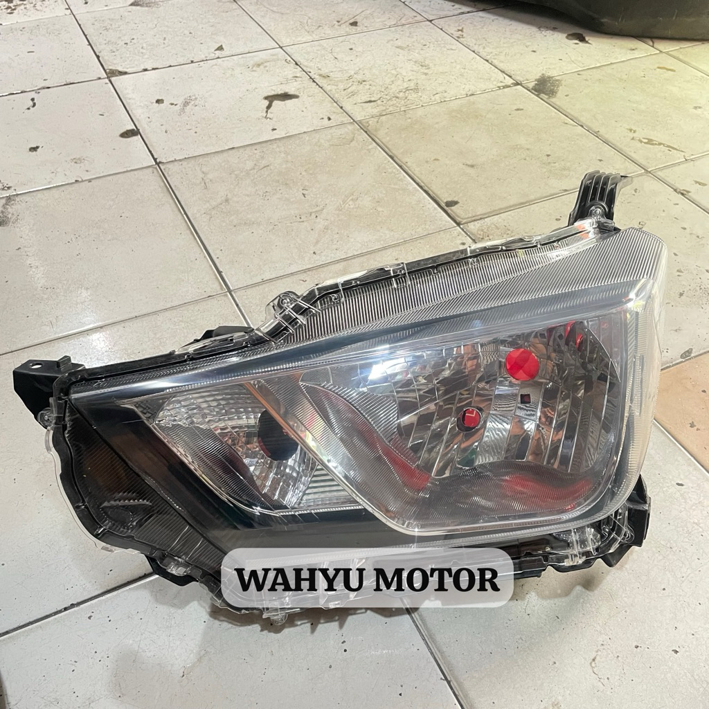 HEADLAMP LAMPU DEPAN DAIHATSU AYLA 2024/2025 TYPE STANDAR