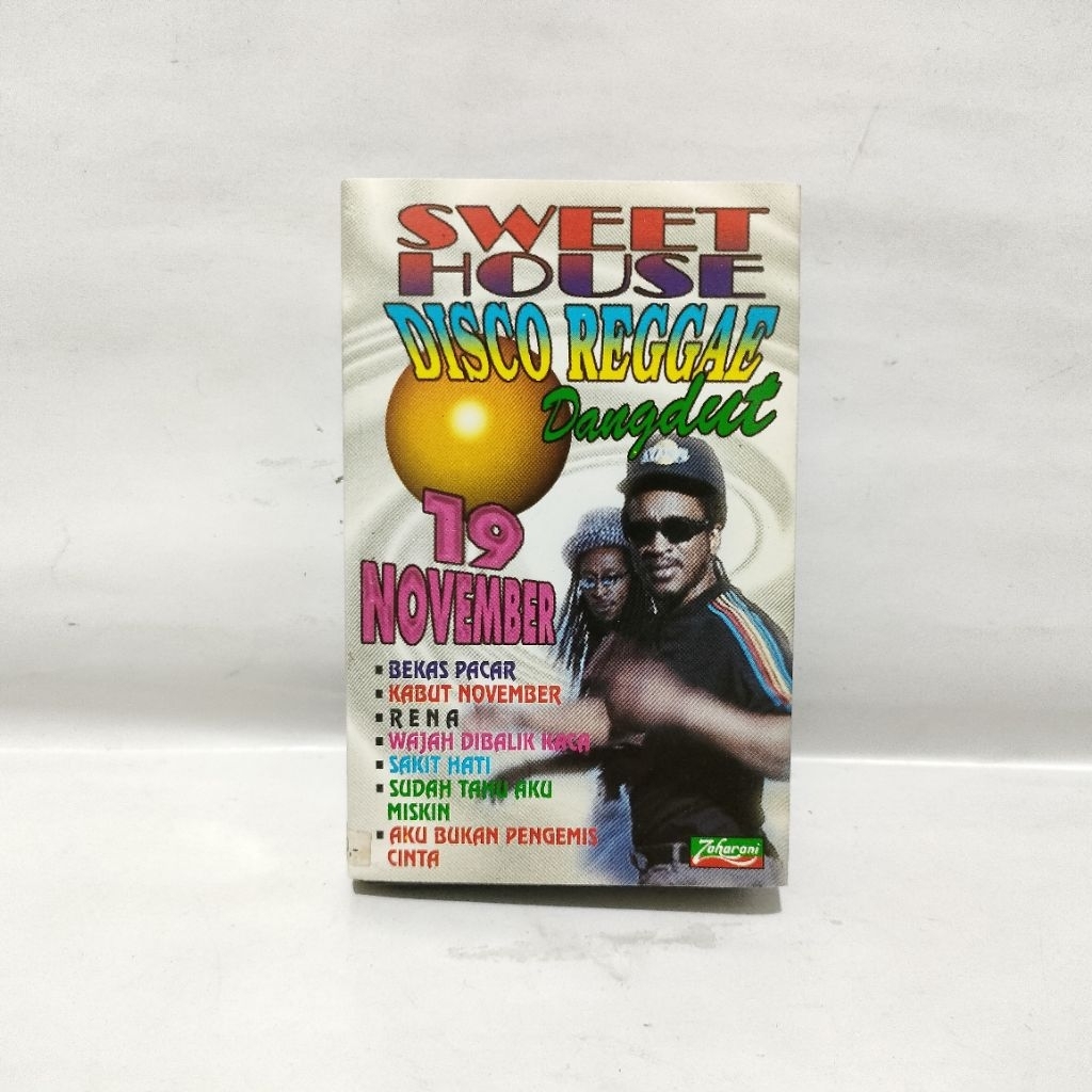 Kaset Pita Sweet House Disco Reggae Dangdut