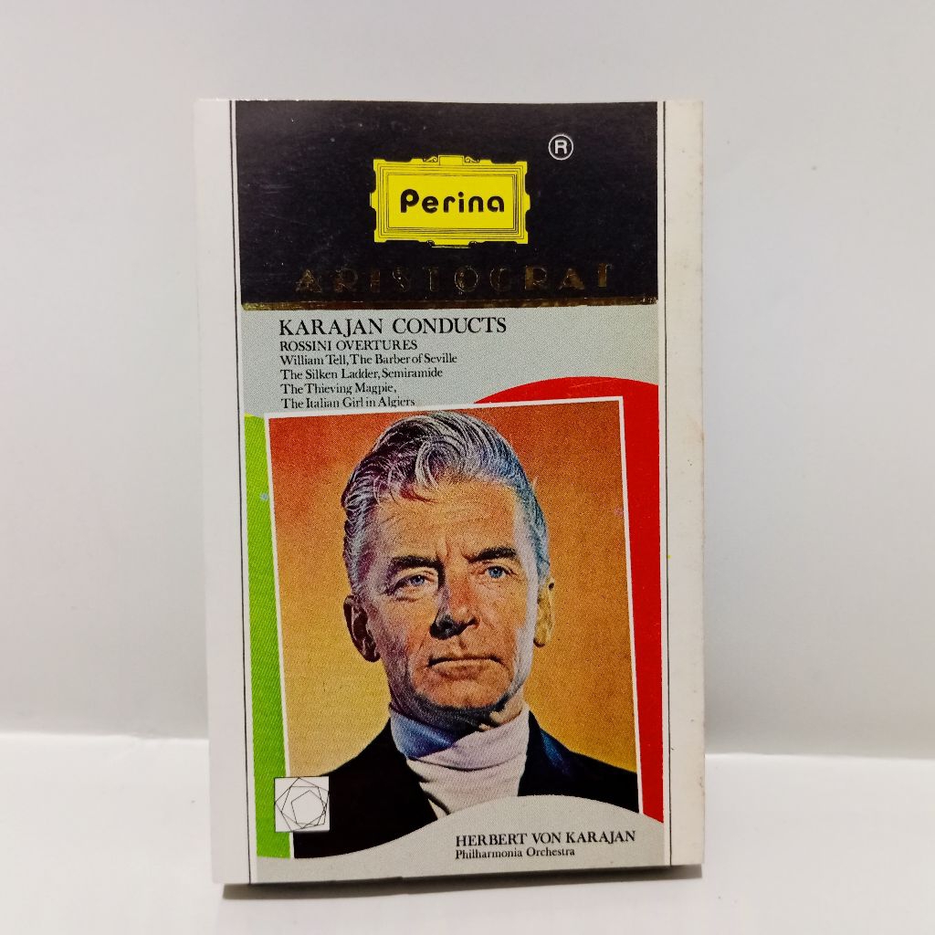 Kaset Rossini Overtunes Philharmonic Orchestra