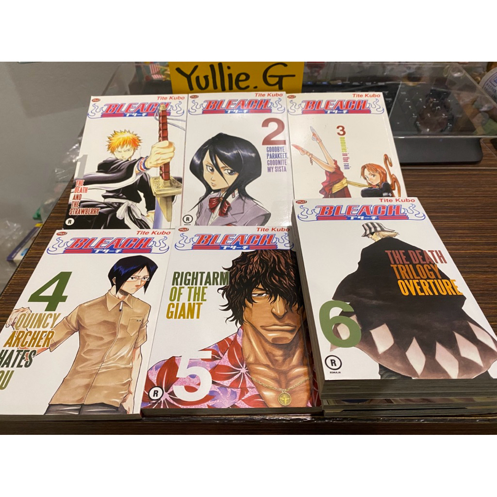 Komik Bleach 1-10