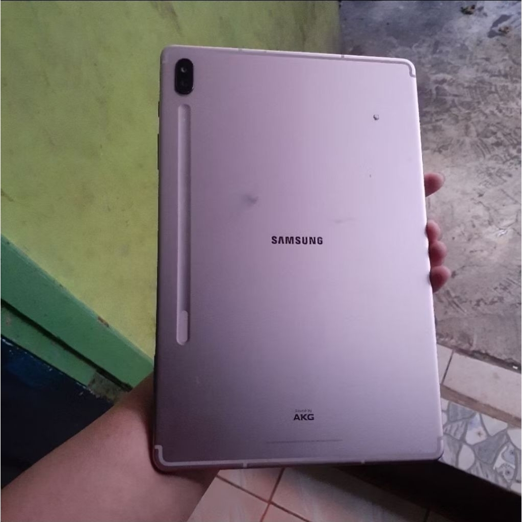Samsung galaxy tab s6 ram 6/128 murah jual cepat