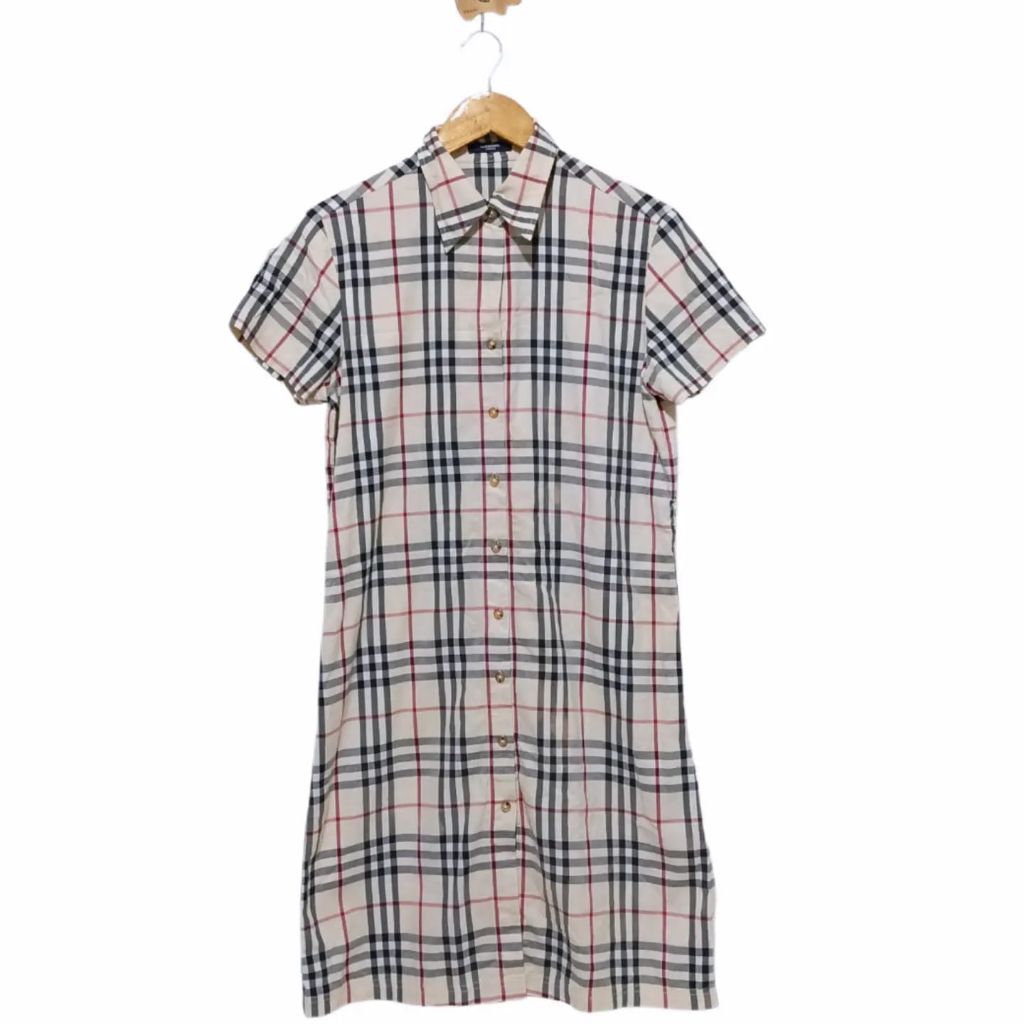 Burberry Nova Check Mini Dress Original