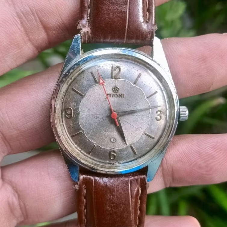 Jam Tangan Titoni Manual Winding Original