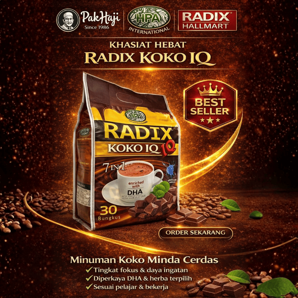 RADIX IQ HPA MALAYSIA