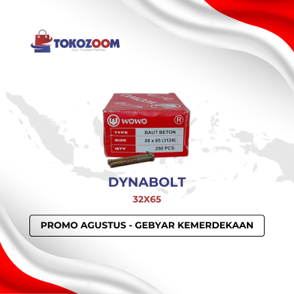 DYNABOLT 8x65