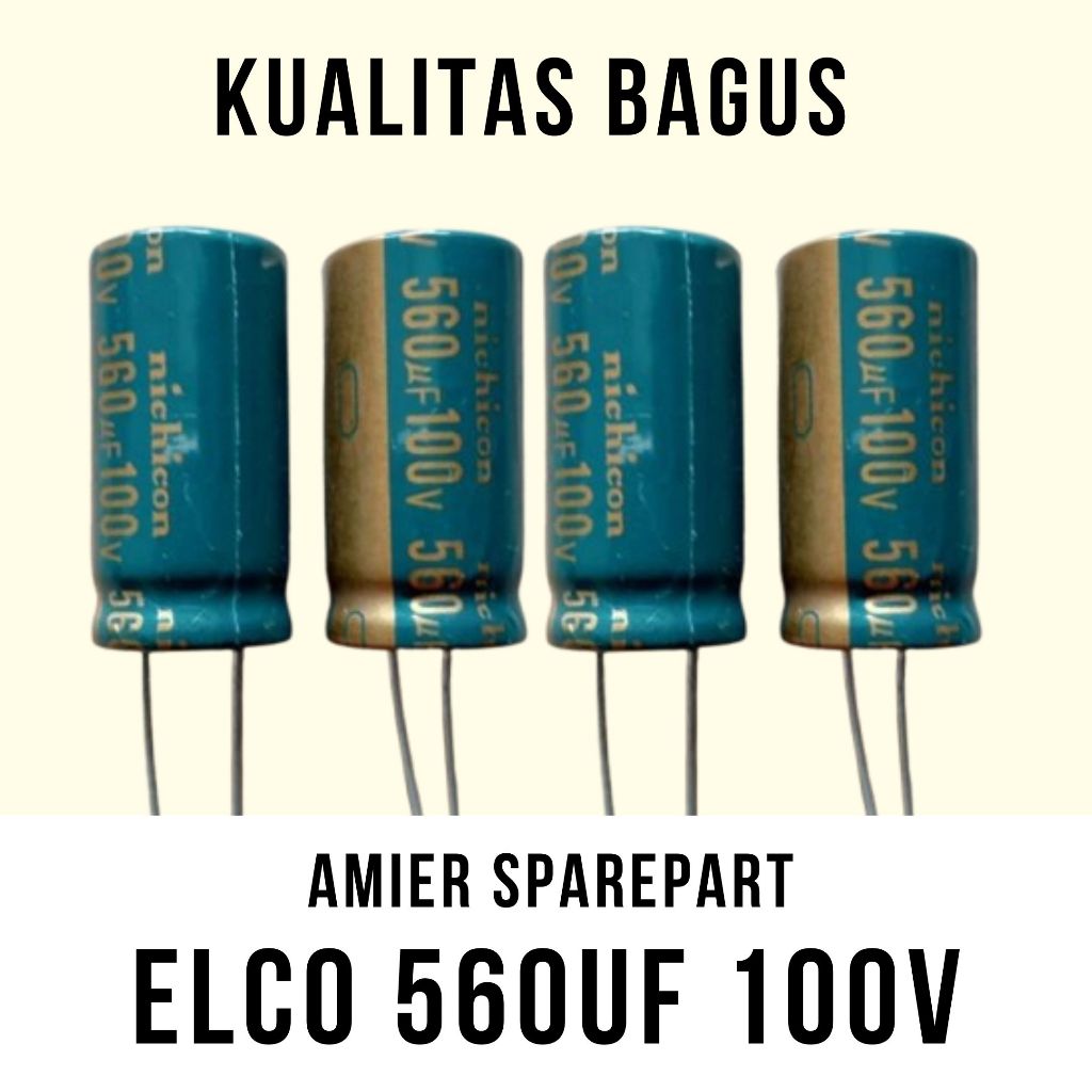 ELCO 560UF 100V C 560UF/100V