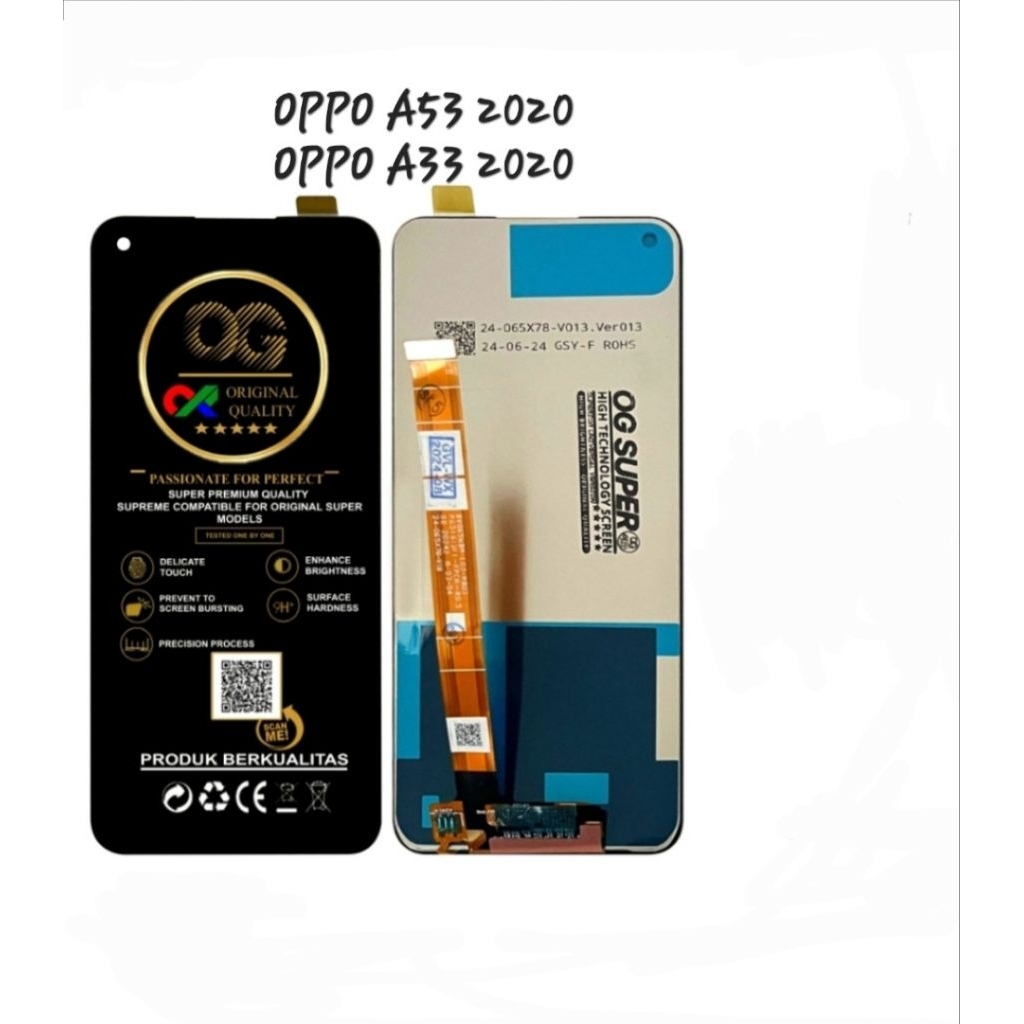 LCD TOUCHSCREEN OPPO A53 2020 CPH2127 CPH2131 | OPPO A33 202 CPH2137 OTIGINAL OG