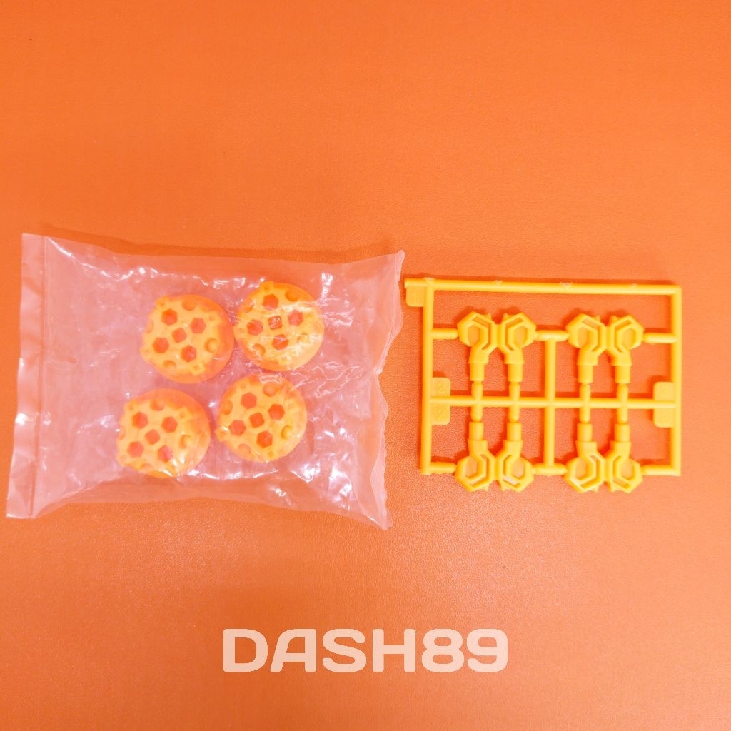Crush Gear (60) Geo Scorpio Wheel Bandai