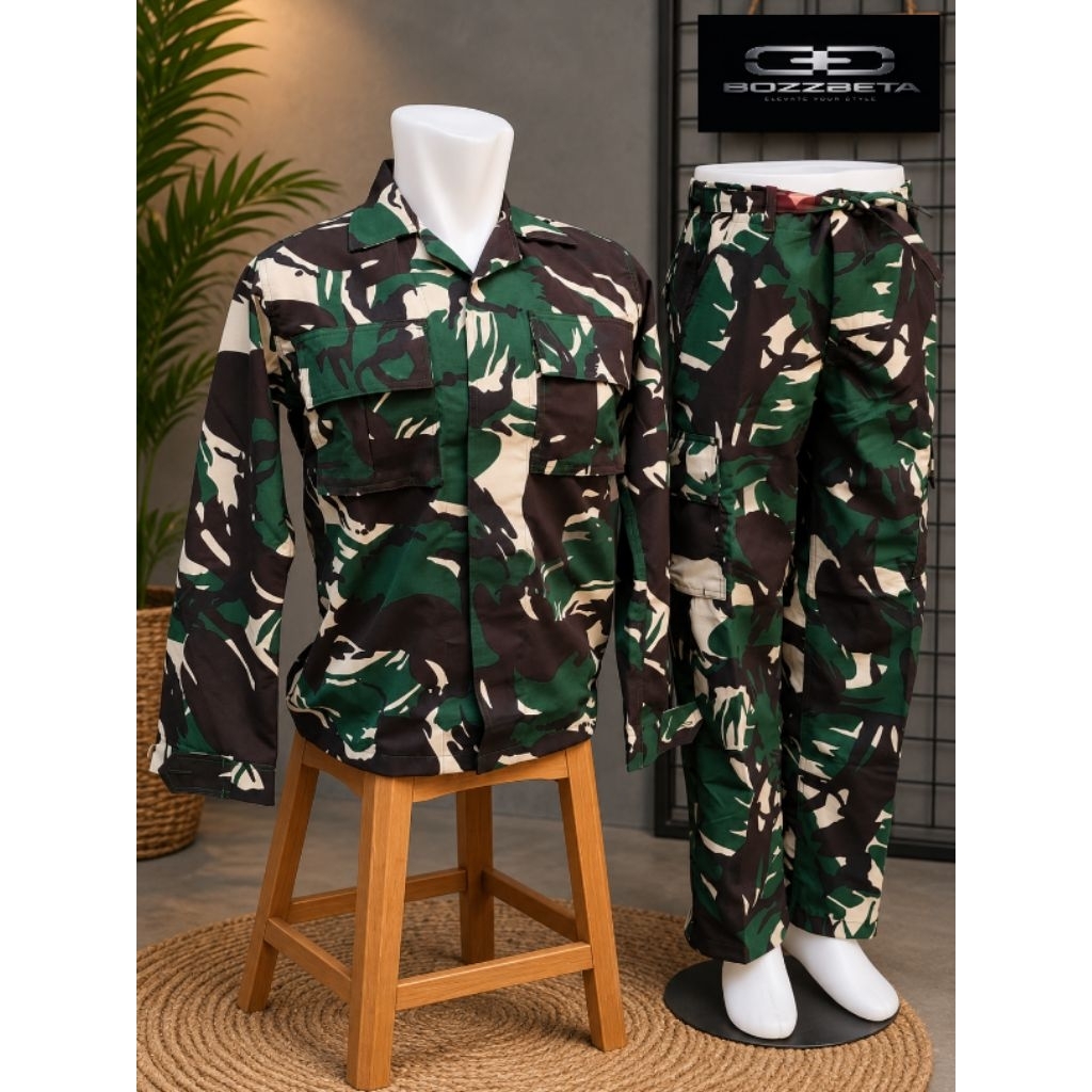 BAJU PDL GELAP/BAJU PDL MICROPOLI/MICROPOLI WOOL