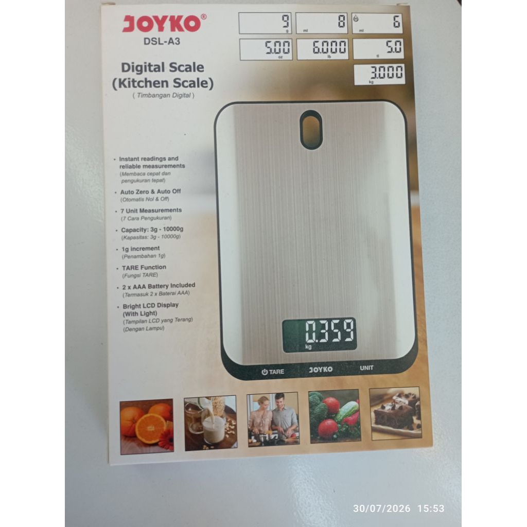 JOYKO DIGITAL SCALE ( DSL-A3)