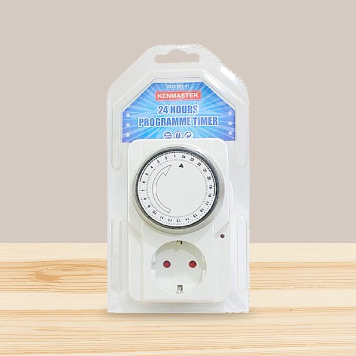 Kenmaster Stop Kontak Timer Listrik Manual