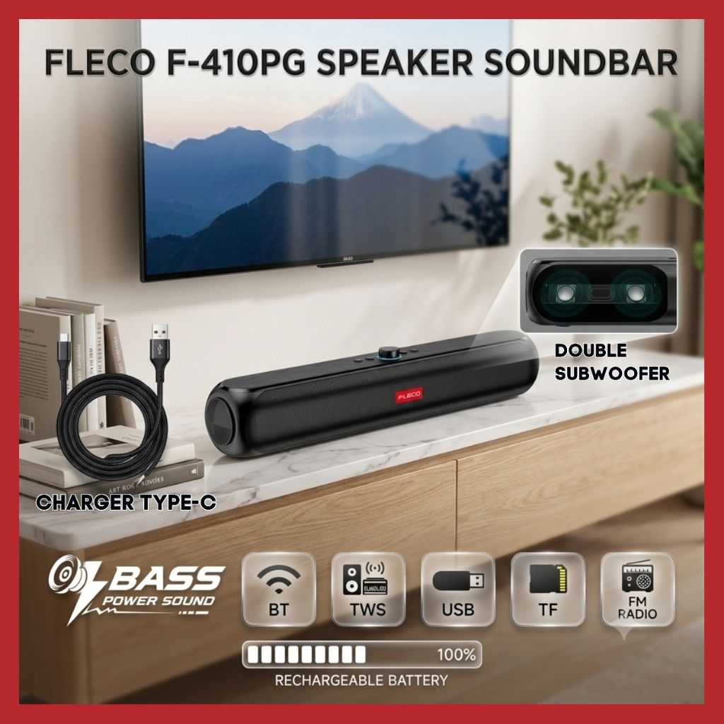 FLECO F-410PG SPEAKER SOUNDBAR
