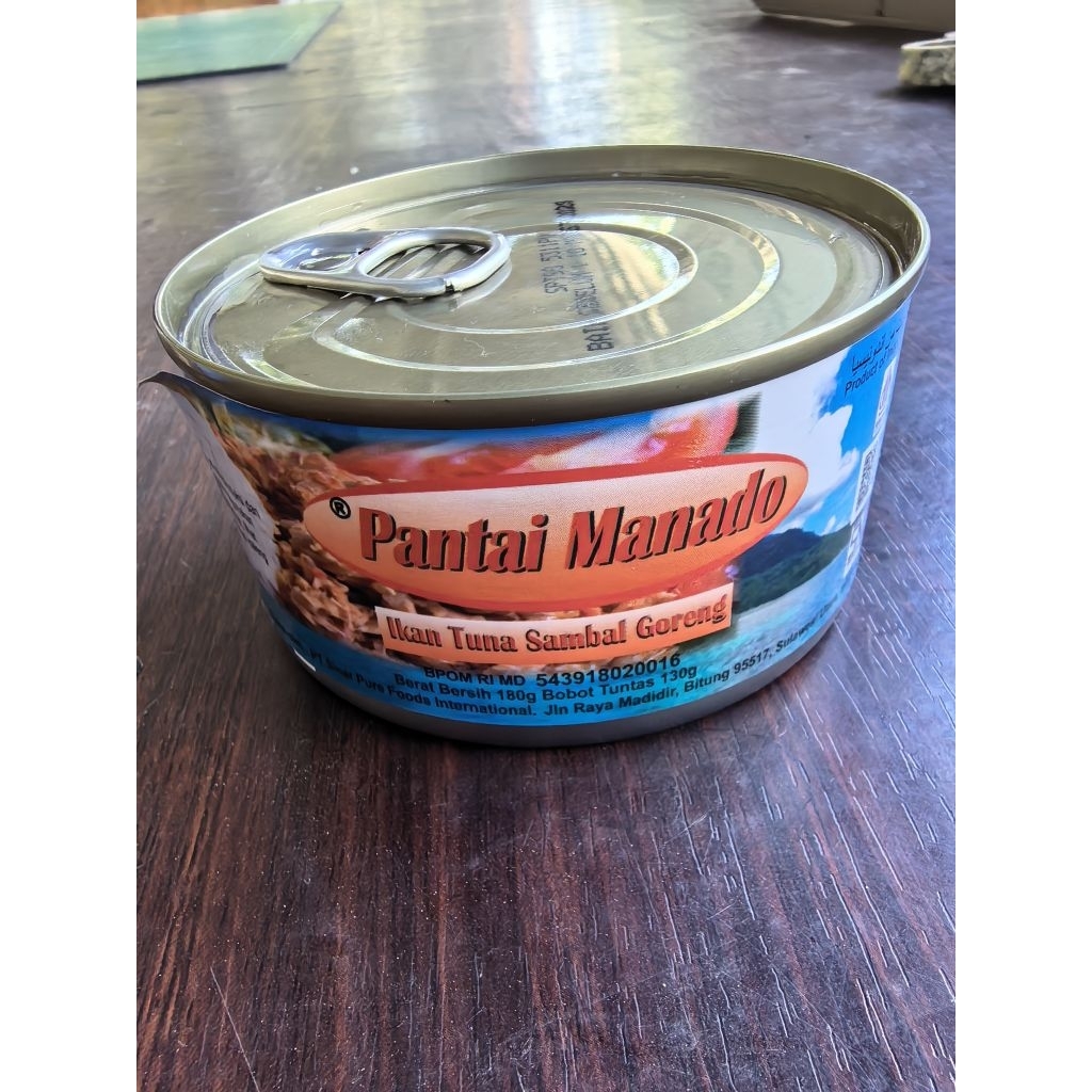 Pantai Manado Ikan Tuna Sambal Goreng
