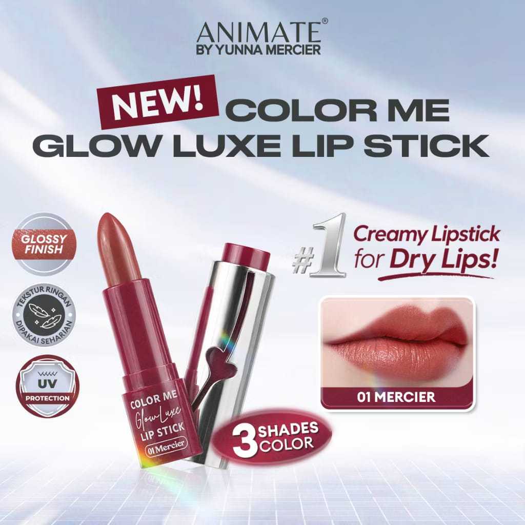 MEMEY | ANIMATE Color Me Glow Luxe Lipstick