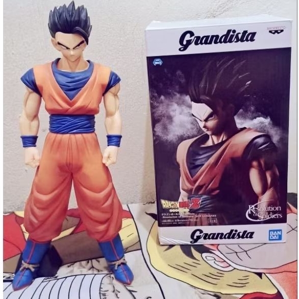 Banpresto Dragon Ball Z Grandista Resolution of Soldiers Son Gohan