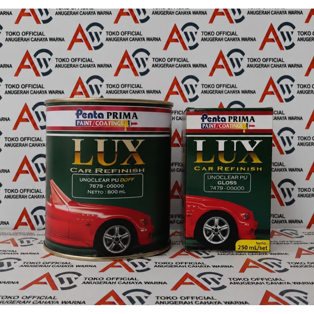 Pernis Penta Lux Unoclear Gloss Doff PU 800ml Pernis PU