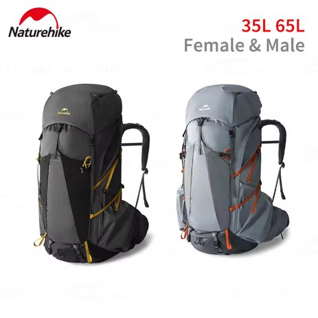TAS RANSEL GUNUNG CARRIER TIANFENG PRO SERIES HIKING BACKPACK NATUREHIKE CNK2650XB017