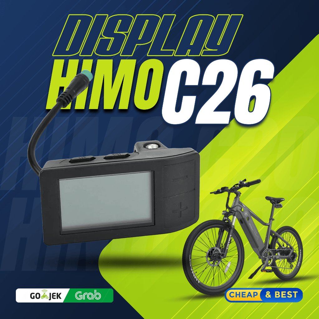 Original Display Xiaomi HIMO C26 - Sparepart Speedometer Sepeda Listrik Electric Bicycle