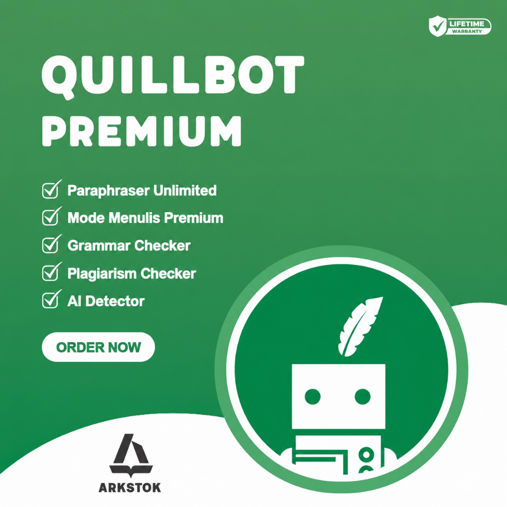 Software Quillbot Premium Parafrase 1 Bulan - Parafrase & Writing Assistant