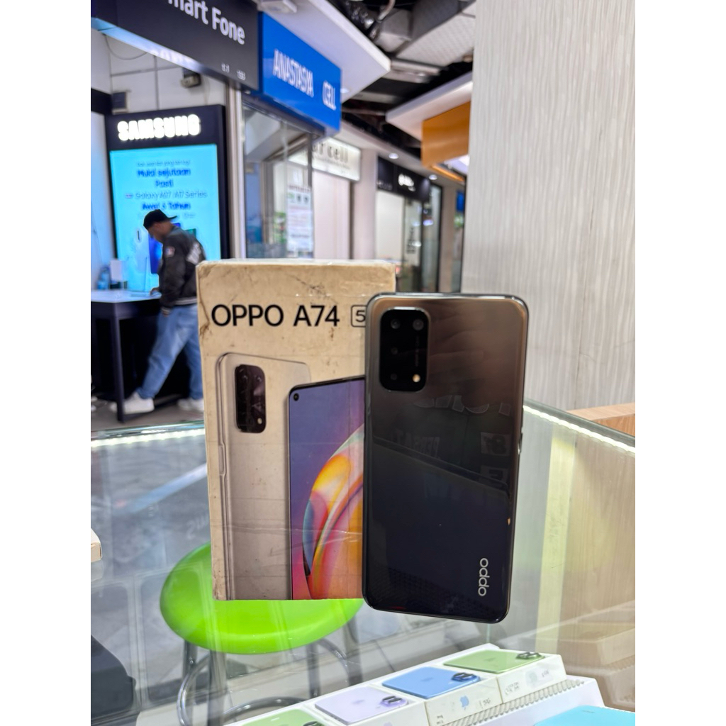 oppo a74 5g 6/128 second mulus fullset