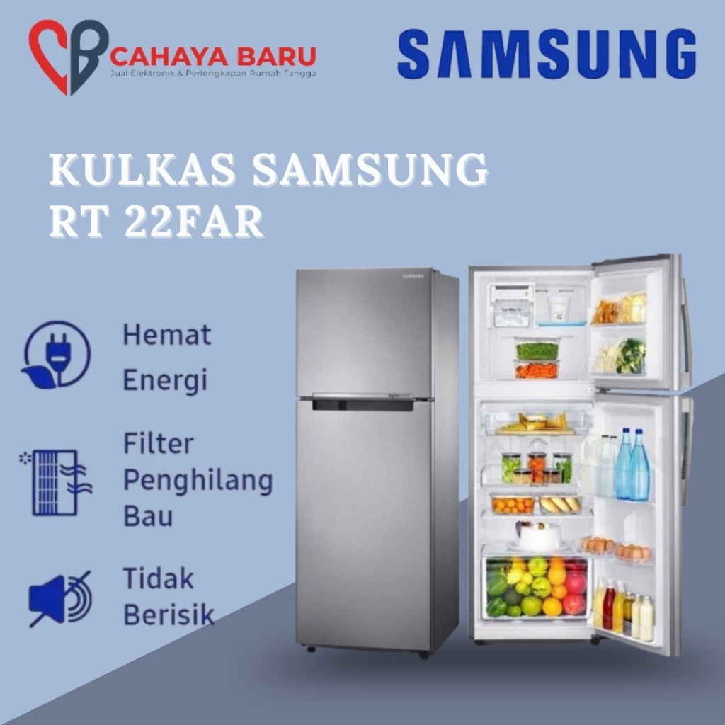 KULKAS SAMSUNG RT 22FAR