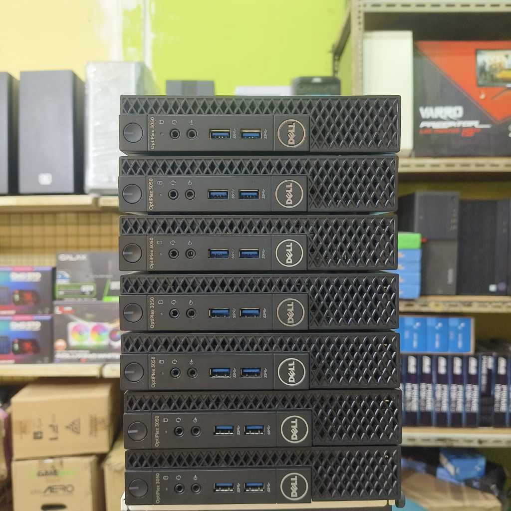 PC MINI DELL CORE I5 GEN 8 SSD 512 GB RAM 16 GB