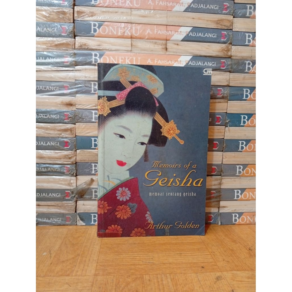MEMOIRS OF A GEISHA MEMOAR SEORANG GEISHA