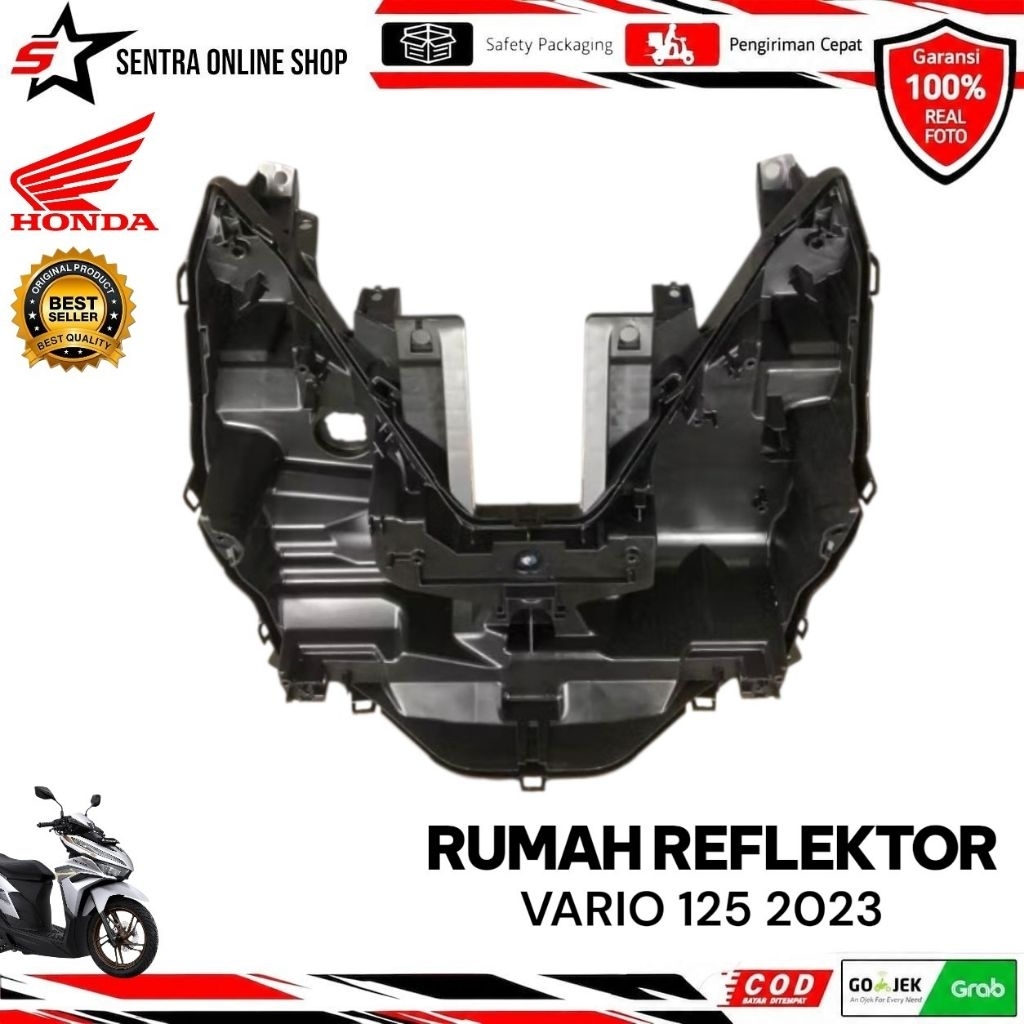 Batok housing lampu depan reflektor Vario 125 2023 K2V original