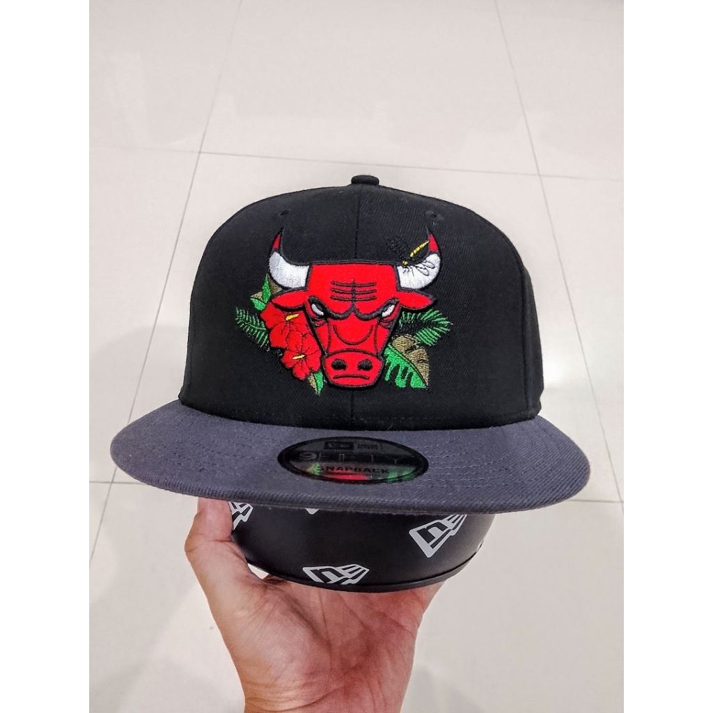 NEW ERA 9FIFTY Chicago Bulls Floral Snapback Original – New