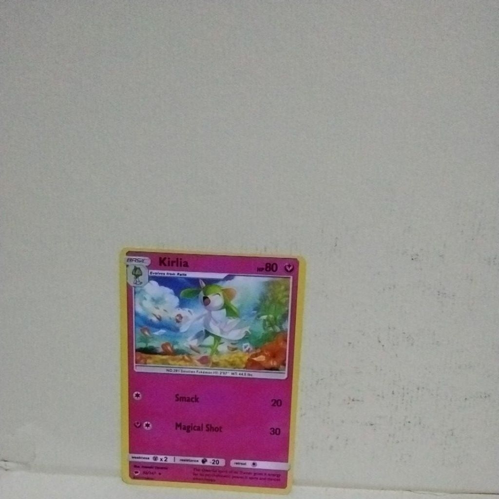 Paket Kartu Pokemon Kirlia