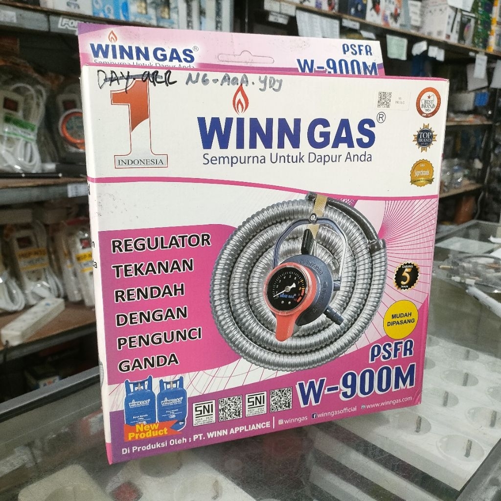 Regulator WINGAS Set Original W-900M