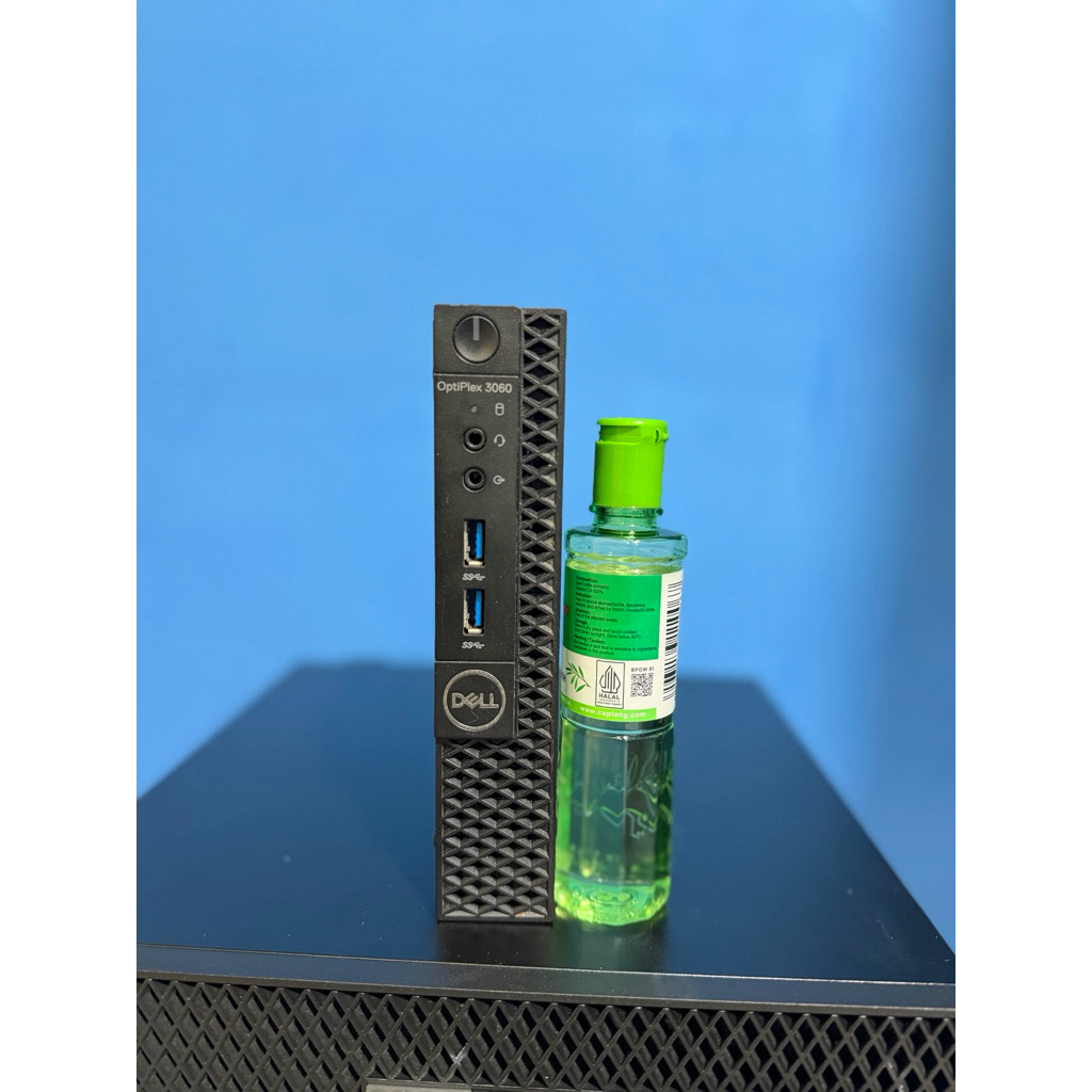 mini pc dell 3050 i3 gen 8 bergaransi
