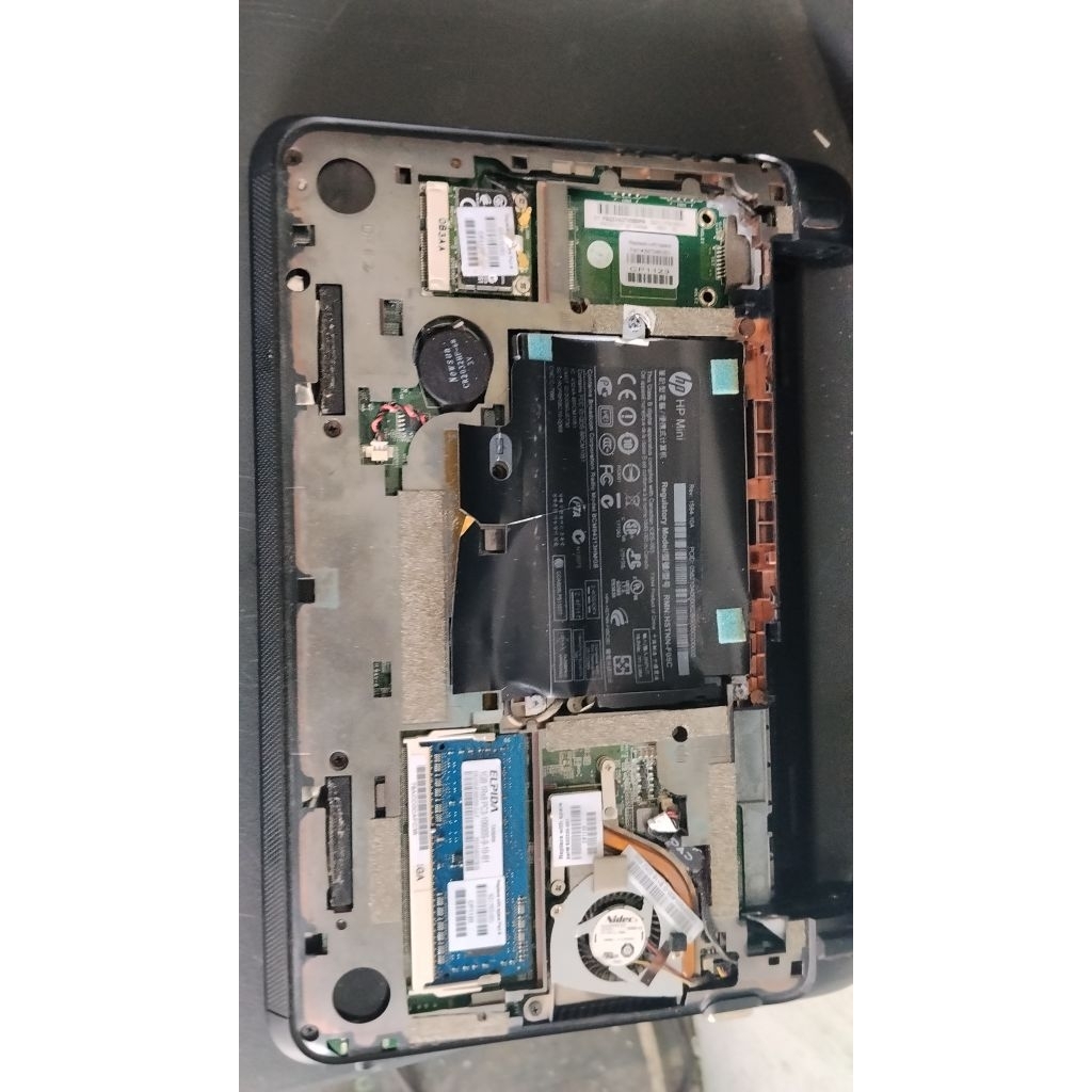 netbook hp mini kondisi mati