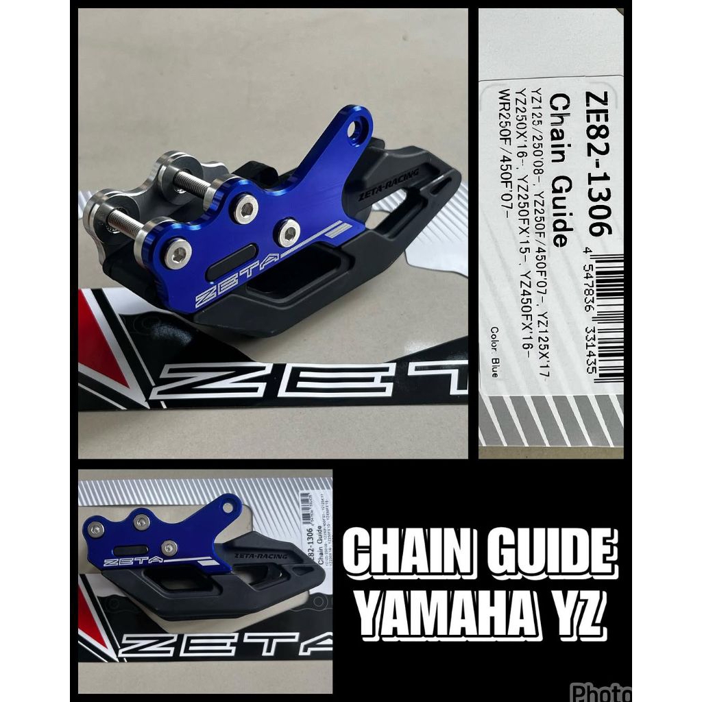 CHAIN GUIDE ZETA YZ125X YZ250X YZ250F YZ250FX ORIGINAL