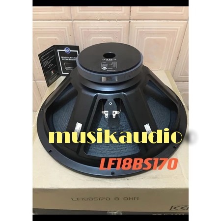 SPEAKER WOOFER RCF LF18BS170/LF18 BS170/LF 18BS170/LF18BS 170 18 INCH