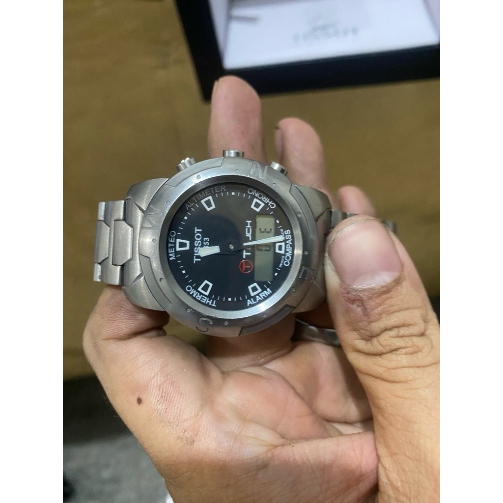 Jam Tangan Tissot T-Touch