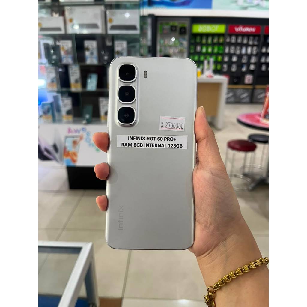 (HANDPHONE SECOND) INFINIX HOT 60 PRO+ (8/128) - TIDAK GARANSI