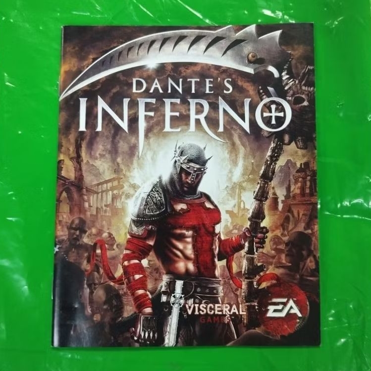 Artbook Dante's Inferno